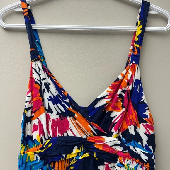 George Midi Multicoloured Summer Dress - Picture 2 of 4